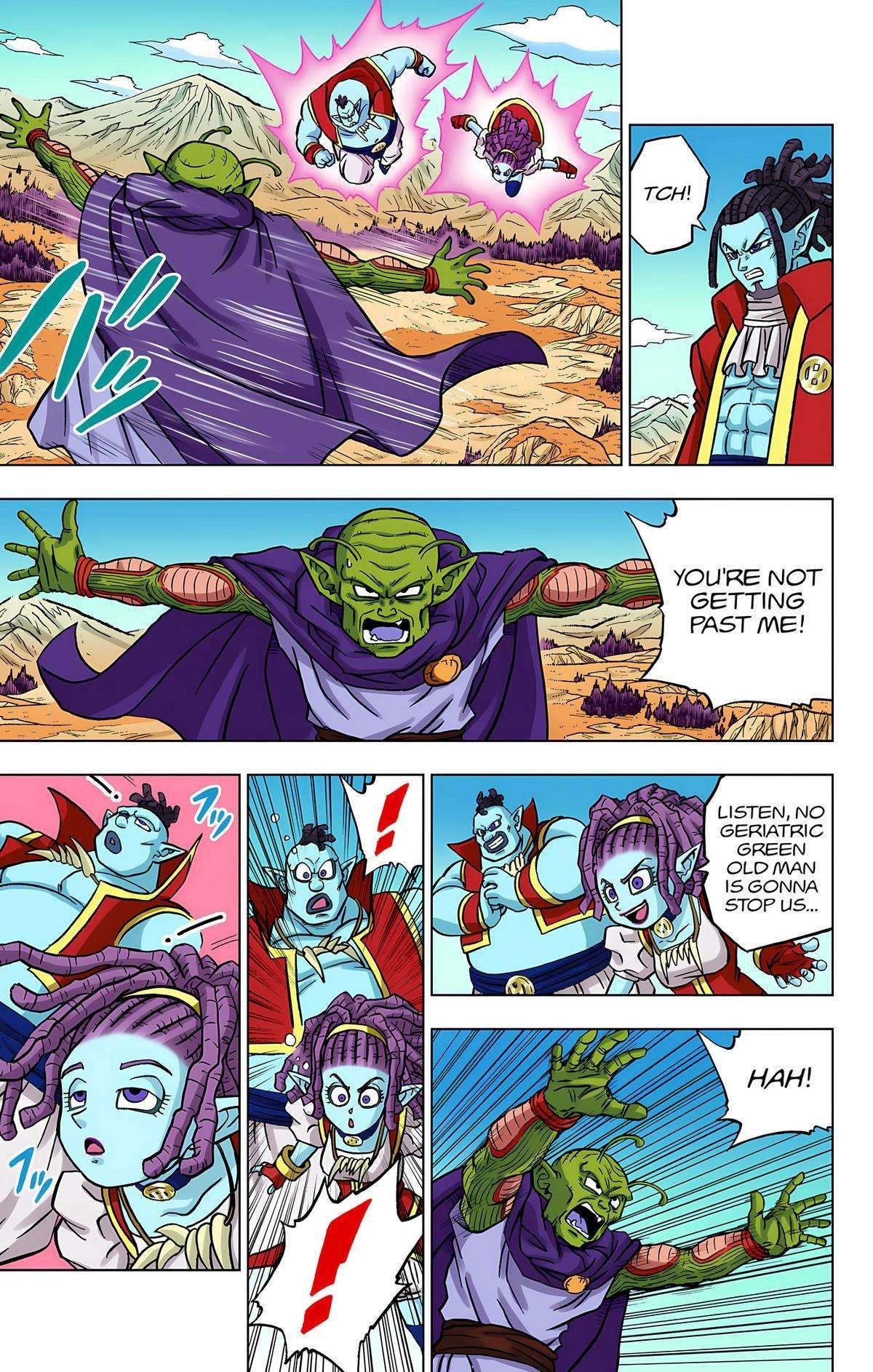 Dragon Ball Z - Rebirth of F Chapter 86 30